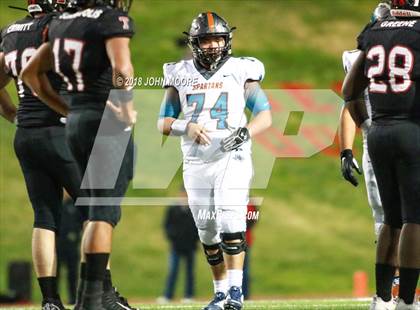 Thumbnail 2 in Pebble Hills @ Tascosa (UIL 6A-2 Bi-District Playoff) photogallery.