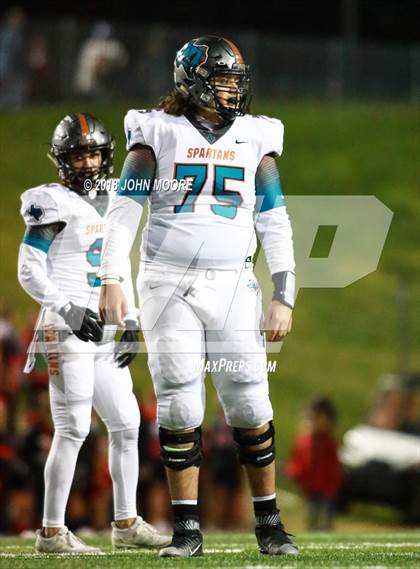 Thumbnail 3 in Pebble Hills @ Tascosa (UIL 6A-2 Bi-District Playoff) photogallery.
