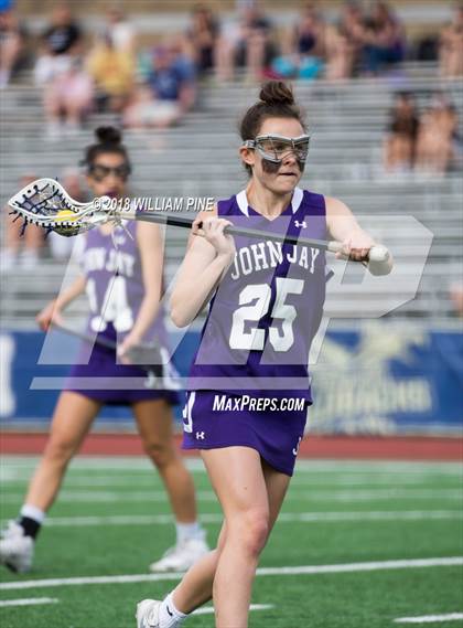 Thumbnail 3 in Warwick vs. John Jay (NYSPHSAA Class B Regional Final) photogallery.
