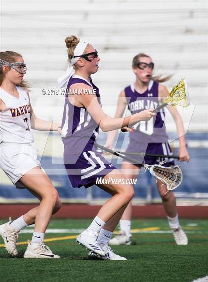 Thumbnail 1 in Warwick vs. John Jay (NYSPHSAA Class B Regional Final) photogallery.
