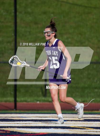 Thumbnail 2 in Warwick vs. John Jay (NYSPHSAA Class B Regional Final) photogallery.