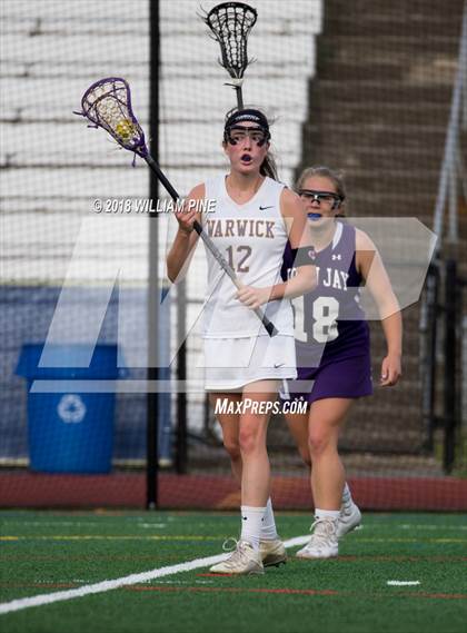 Thumbnail 3 in Warwick vs. John Jay (NYSPHSAA Class B Regional Final) photogallery.