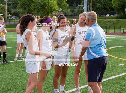 Thumbnail 3 in Warwick vs. John Jay (NYSPHSAA Class B Regional Final) photogallery.