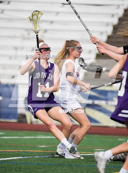 Thumbnail 3 in Warwick vs. John Jay (NYSPHSAA Class B Regional Final) photogallery.