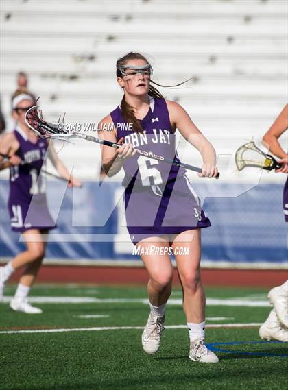 Thumbnail 3 in Warwick vs. John Jay (NYSPHSAA Class B Regional Final) photogallery.