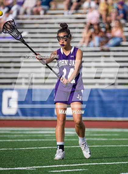 Thumbnail 2 in Warwick vs. John Jay (NYSPHSAA Class B Regional Final) photogallery.