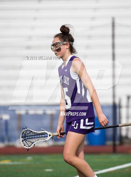 Thumbnail 2 in Warwick vs. John Jay (NYSPHSAA Class B Regional Final) photogallery.
