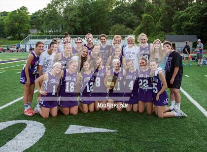 Thumbnail 2 in Warwick vs. John Jay (NYSPHSAA Class B Regional Final) photogallery.