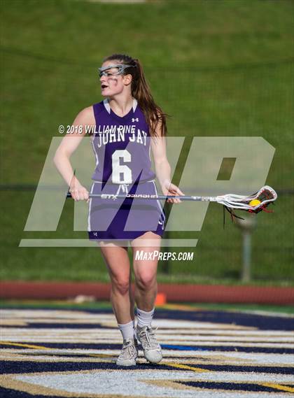 Thumbnail 3 in Warwick vs. John Jay (NYSPHSAA Class B Regional Final) photogallery.
