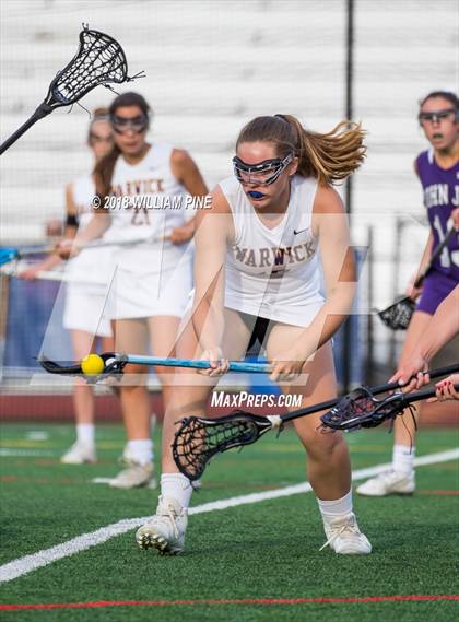 Thumbnail 3 in Warwick vs. John Jay (NYSPHSAA Class B Regional Final) photogallery.