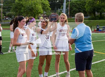 Thumbnail 2 in Warwick vs. John Jay (NYSPHSAA Class B Regional Final) photogallery.