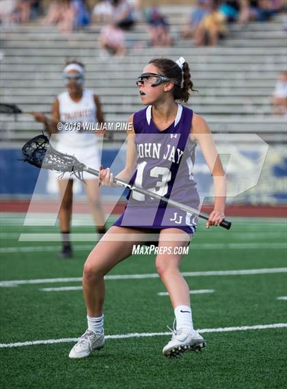 Thumbnail 2 in Warwick vs. John Jay (NYSPHSAA Class B Regional Final) photogallery.