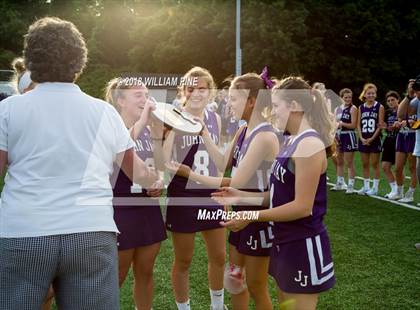 Thumbnail 3 in Warwick vs. John Jay (NYSPHSAA Class B Regional Final) photogallery.