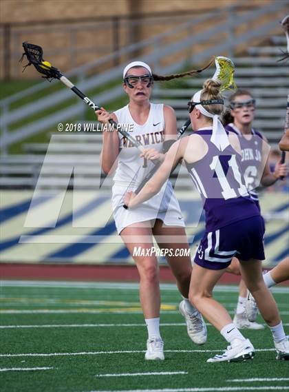 Thumbnail 3 in Warwick vs. John Jay (NYSPHSAA Class B Regional Final) photogallery.