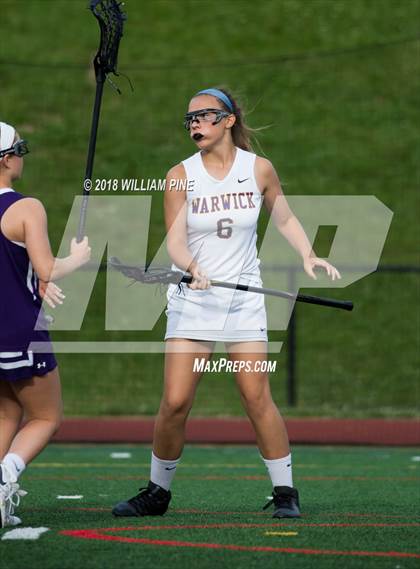 Thumbnail 2 in Warwick vs. John Jay (NYSPHSAA Class B Regional Final) photogallery.