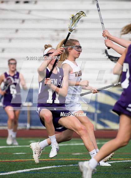Thumbnail 3 in Warwick vs. John Jay (NYSPHSAA Class B Regional Final) photogallery.