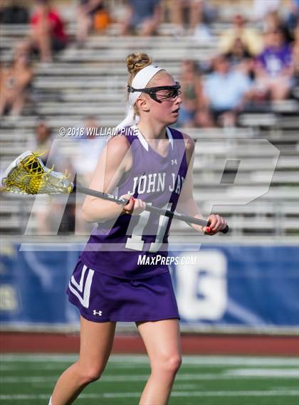 Thumbnail 2 in Warwick vs. John Jay (NYSPHSAA Class B Regional Final) photogallery.