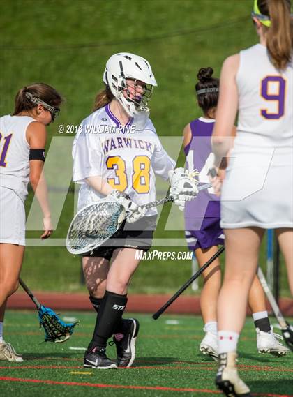 Thumbnail 2 in Warwick vs. John Jay (NYSPHSAA Class B Regional Final) photogallery.