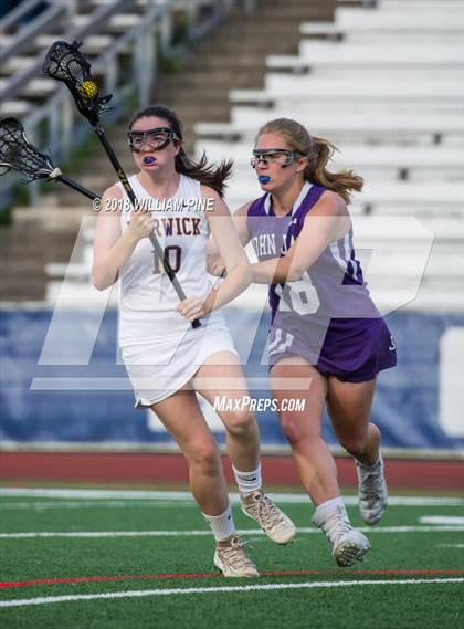Thumbnail 3 in Warwick vs. John Jay (NYSPHSAA Class B Regional Final) photogallery.