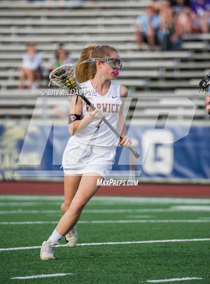 Thumbnail 2 in Warwick vs. John Jay (NYSPHSAA Class B Regional Final) photogallery.