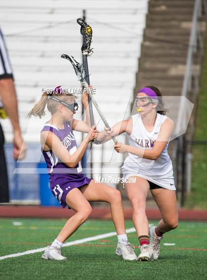 Thumbnail 2 in Warwick vs. John Jay (NYSPHSAA Class B Regional Final) photogallery.