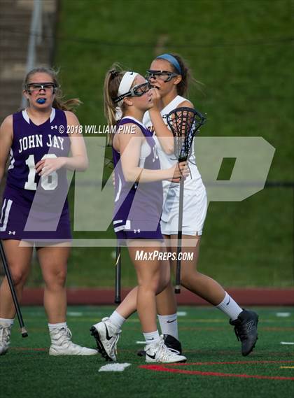 Thumbnail 3 in Warwick vs. John Jay (NYSPHSAA Class B Regional Final) photogallery.