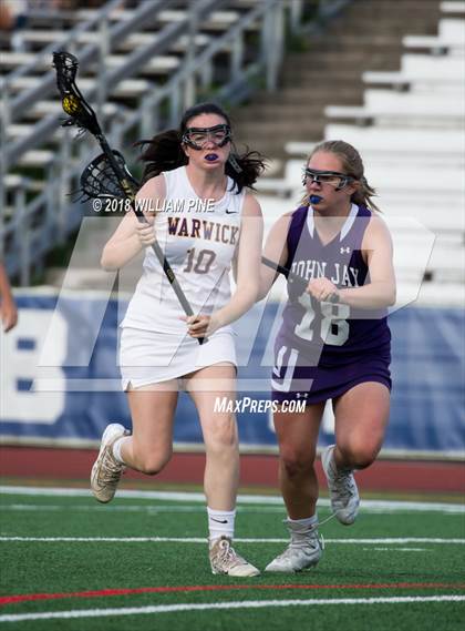 Thumbnail 2 in Warwick vs. John Jay (NYSPHSAA Class B Regional Final) photogallery.