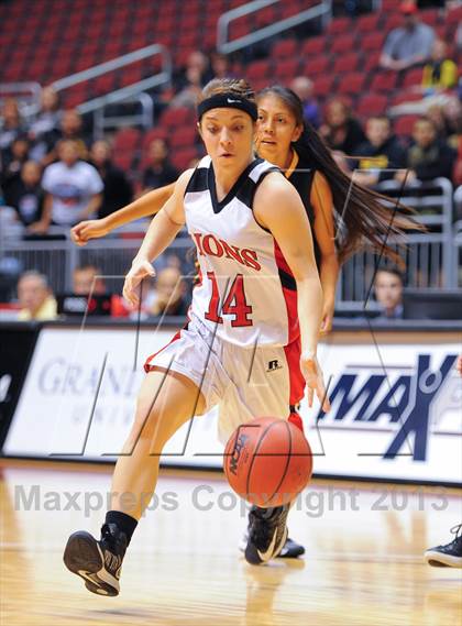Thumbnail 2 in Liberty vs. Saguaro (AIA D2 Semifinals) photogallery.