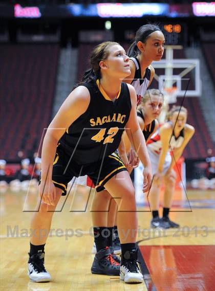 Thumbnail 2 in Liberty vs. Saguaro (AIA D2 Semifinals) photogallery.