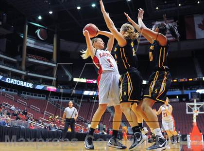 Thumbnail 3 in Liberty vs. Saguaro (AIA D2 Semifinals) photogallery.