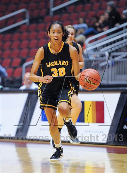 Thumbnail 3 in Liberty vs. Saguaro (AIA D2 Semifinals) photogallery.