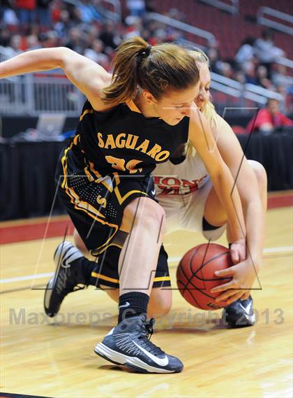 Thumbnail 2 in Liberty vs. Saguaro (AIA D2 Semifinals) photogallery.