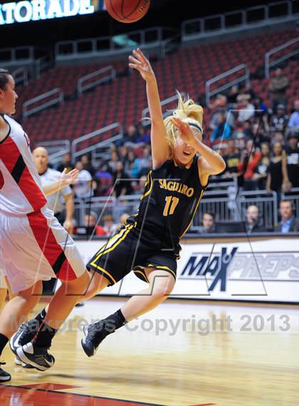Thumbnail 2 in Liberty vs. Saguaro (AIA D2 Semifinals) photogallery.