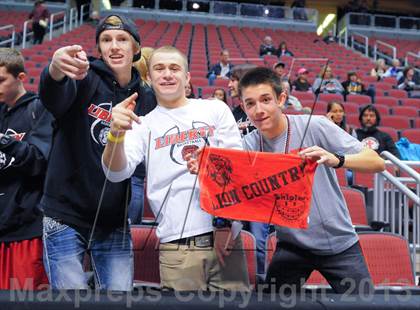 Thumbnail 2 in Liberty vs. Saguaro (AIA D2 Semifinals) photogallery.