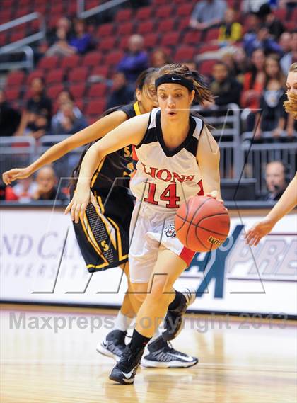Thumbnail 3 in Liberty vs. Saguaro (AIA D2 Semifinals) photogallery.