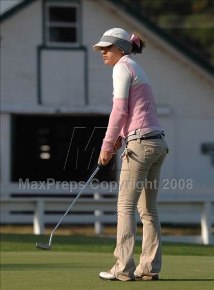 Thumbnail 3 in NCHSAA Girls Championships (4A - Day 2) photogallery.