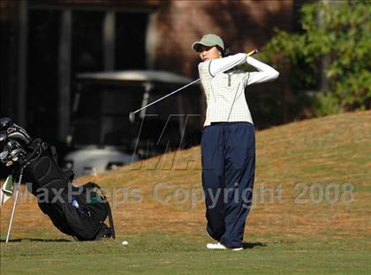 Thumbnail 3 in NCHSAA Girls Championships (4A - Day 2) photogallery.