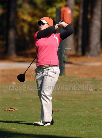 Thumbnail 1 in NCHSAA Girls Championships (4A - Day 2) photogallery.