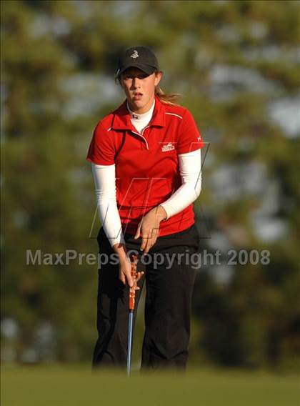 Thumbnail 3 in NCHSAA Girls Championships (4A - Day 2) photogallery.