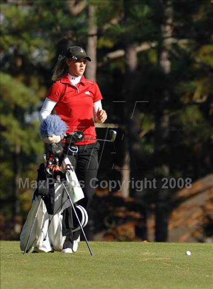 Thumbnail 3 in NCHSAA Girls Championships (4A - Day 2) photogallery.