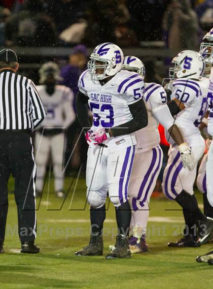 Thumbnail 1 in Manteca vs. Sacramento (CIF SJS D3 Final) photogallery.