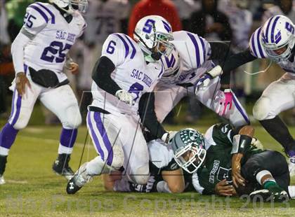 Thumbnail 3 in Manteca vs. Sacramento (CIF SJS D3 Final) photogallery.