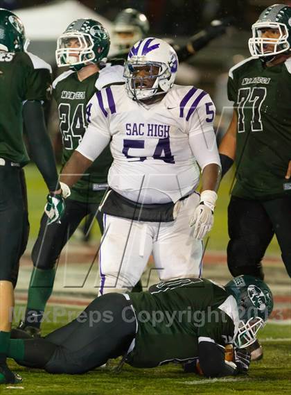 Thumbnail 2 in Manteca vs. Sacramento (CIF SJS D3 Final) photogallery.