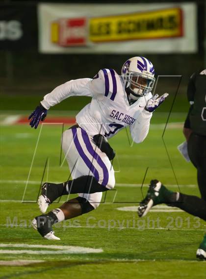 Thumbnail 3 in Manteca vs. Sacramento (CIF SJS D3 Final) photogallery.