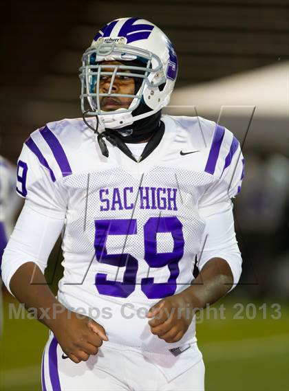 Thumbnail 2 in Manteca vs. Sacramento (CIF SJS D3 Final) photogallery.