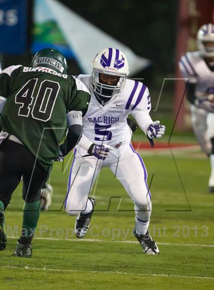 Thumbnail 3 in Manteca vs. Sacramento (CIF SJS D3 Final) photogallery.
