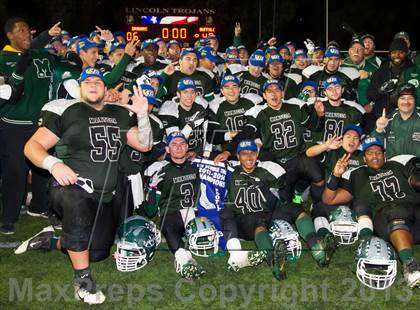 Thumbnail 1 in Manteca vs. Sacramento (CIF SJS D3 Final) photogallery.