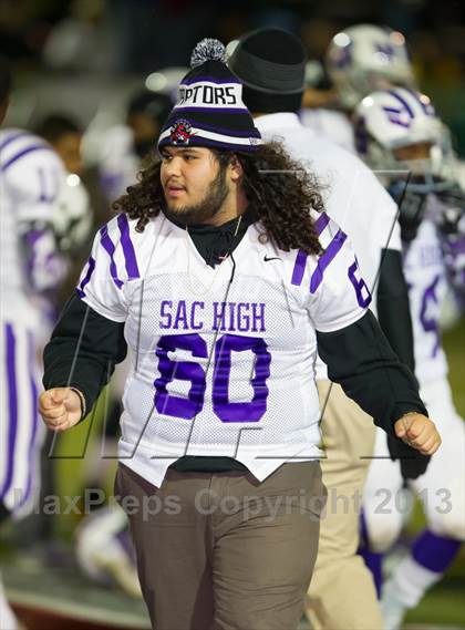 Thumbnail 1 in Manteca vs. Sacramento (CIF SJS D3 Final) photogallery.