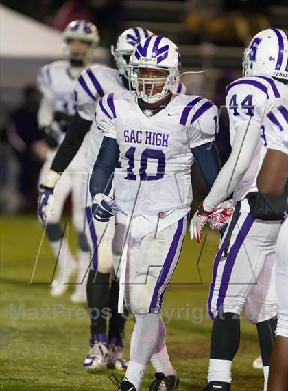 Thumbnail 1 in Manteca vs. Sacramento (CIF SJS D3 Final) photogallery.