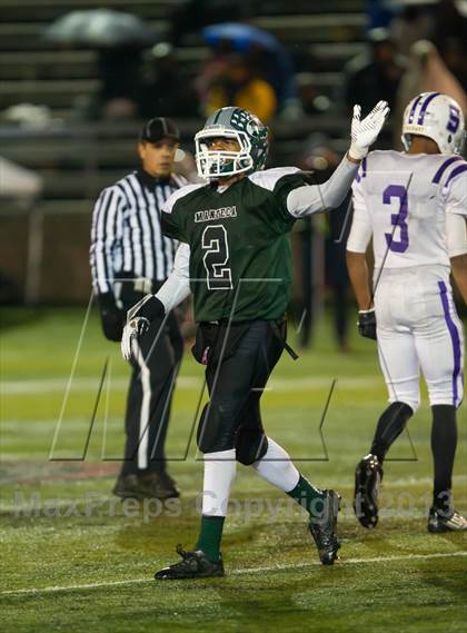 Thumbnail 1 in Manteca vs. Sacramento (CIF SJS D3 Final) photogallery.